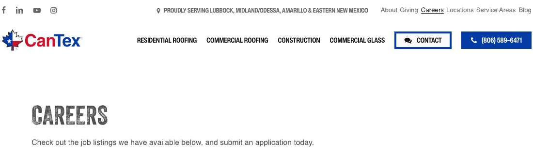 CanTex Roofing & Construction LLC